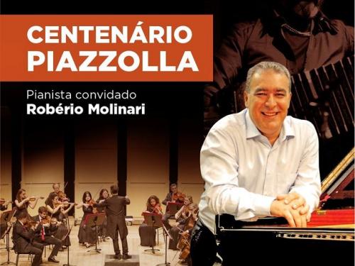 Série: “Sempre às Quartas” com “Centenário Piazzolla” - Orquestra Sesiminas Musicoop