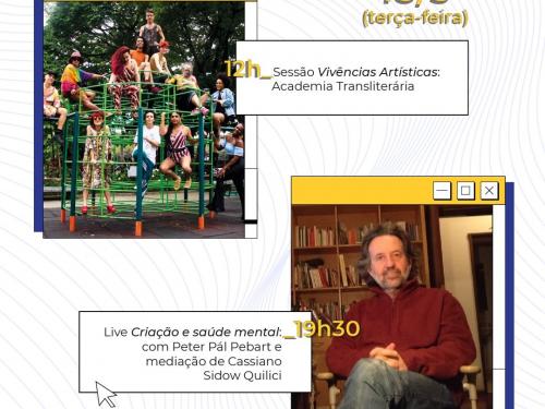 "Ciclo Arte e Saúde Mental" - Circuito Cultural UFMG