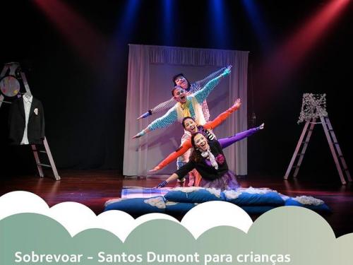 Espetáculo "Sobrevoar" Cia. do Abração - Diversão em Cena Online