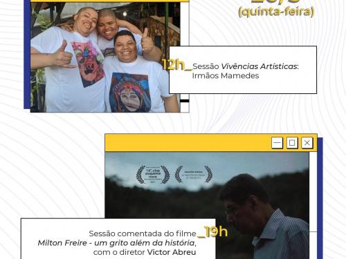 "Ciclo Arte e Saúde Mental" - Circuito Cultural UFMG