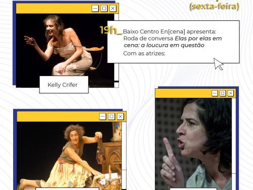 "Ciclo Arte e Saúde Mental" - Circuito Cultural UFMG