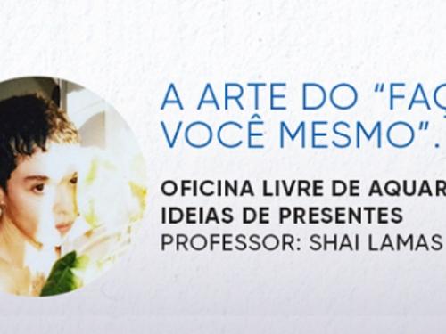 "Oficinas de Artesanato" - SESI Museu de Artes e Ofícios