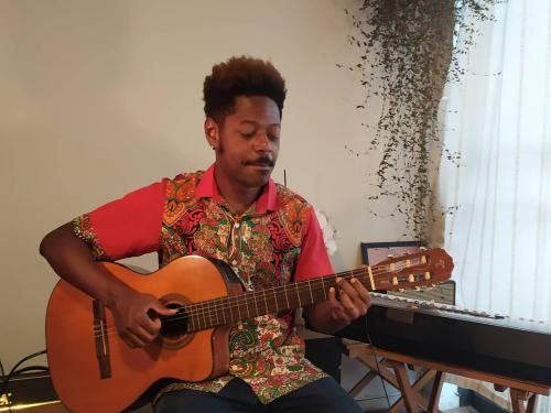 Lançamento do videoclipe: "Maré" do músico Heberte Almeida