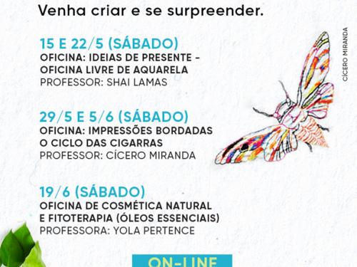 "Oficinas de Artesanato" - SESI Museu de Artes e Ofícios