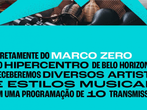 Praça Sete Instrumental - Cine Theatro Brasil Vallourec