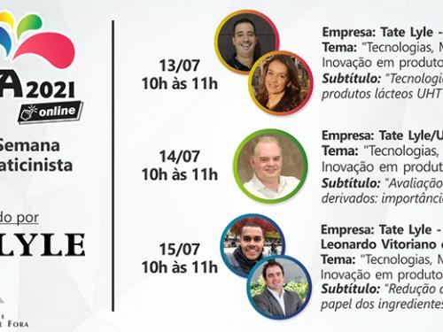 Minas Láctea 2021 - Online 