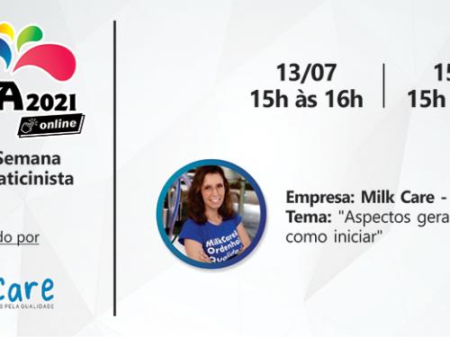 Minas Láctea 2021 - Online 