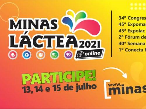 Minas Láctea 2021 - Online 