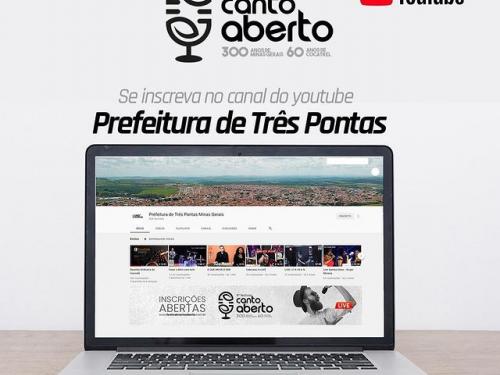 Edição 2021: "Canto Aberto"