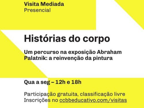 Visita Mediada | "Abraham Palatnik - Histórias do Corpo" - CCBB