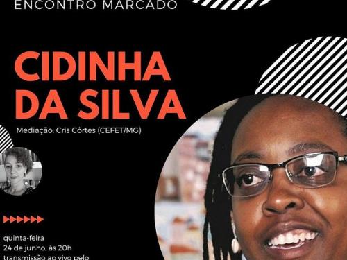 Encontro marcado com Cidinha da Silva - Acervo de Escritores Mineiros
