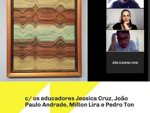 Visita Mediada | "Abraham Palatnik - Histórias do Corpo" - CCBB