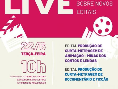 [Live] Tira-dúvida sobre novos editais - SECULT