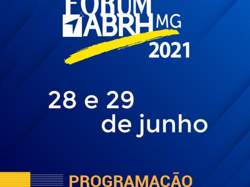 Fórum ABRH – MG 2021- Online