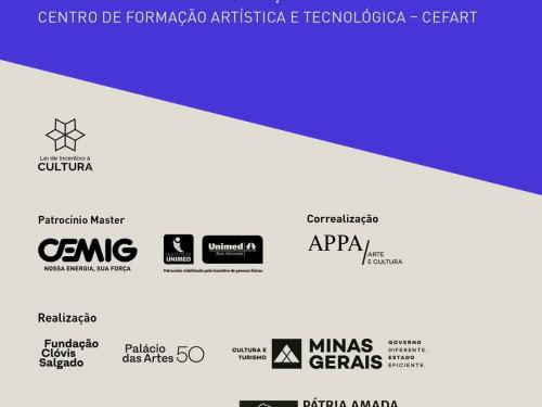 Exibição "corpoterritório" e "BENNU" - Formatura da Escola de Dança CEFART