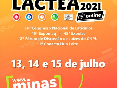 Minas Láctea 2021 - Online 