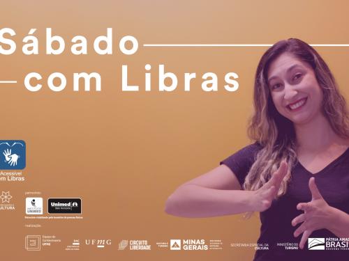 Sábado com Libras: "Oficina virtual" - Espaço do Conhecimento UFMG