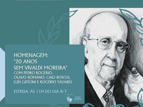 Homenagem: 20 anos sem Vivaldi Moreira - AML