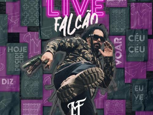 Live: Falcão com participação de Rogério Flausino