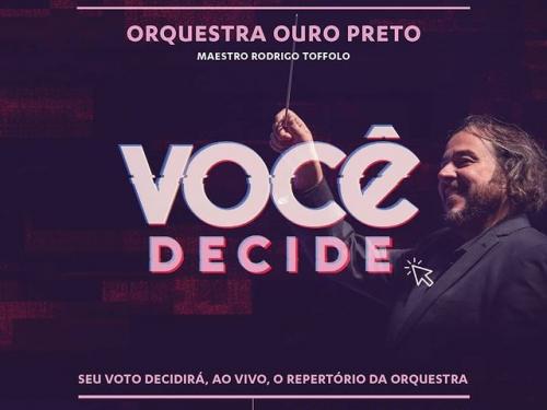 Concerto "Você Decide" - Orquestra Ouro Preto