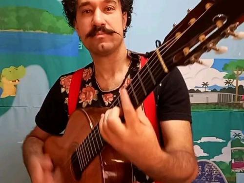 Brinca-show: Live do DVD “Uma volta”