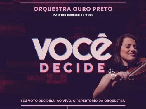 Concerto: "Você Decide" - Orquestra Ouro Preto