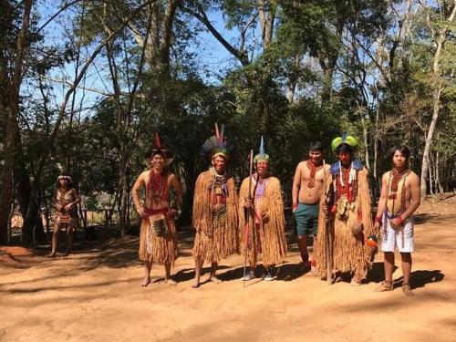 Visita Virtual à Exposição Mundos Indígenas: Libras - Espaço do Conhecimento