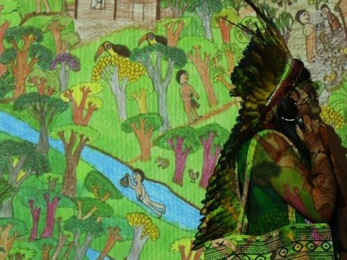 Visita Virtual à Exposição Mundos Indígenas: Libras - Espaço do Conhecimento