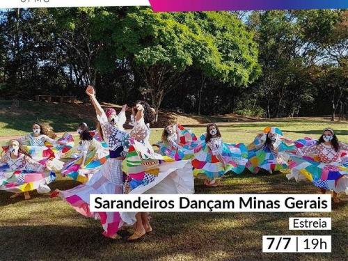 Sarandeiros Dançam Minas Gerais - Circuito Cultural UFMG