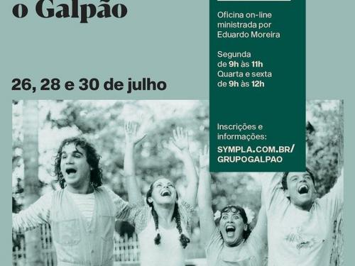 Oficina com o Galpão: História do Teatro x História do Galpão
