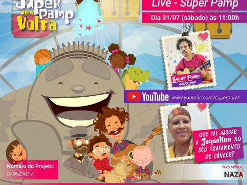 Brinca-show: Live do DVD “Uma volta”