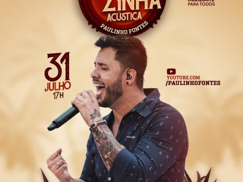 Live: Vibezinha Acústica Paulinho Fontes