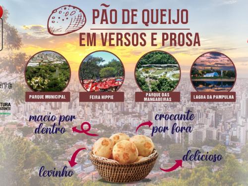 Live Pão de queijo