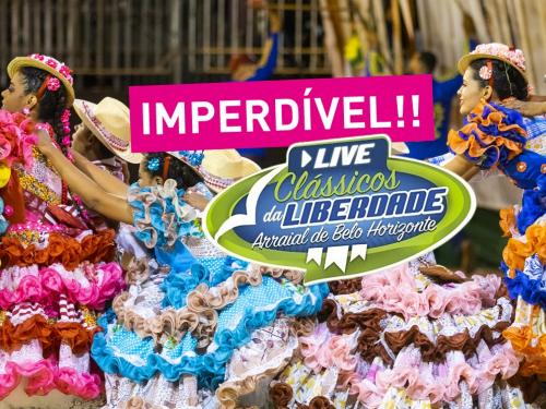Live: "Clássicos da Liberdade Arraial de Belo Horizonte"