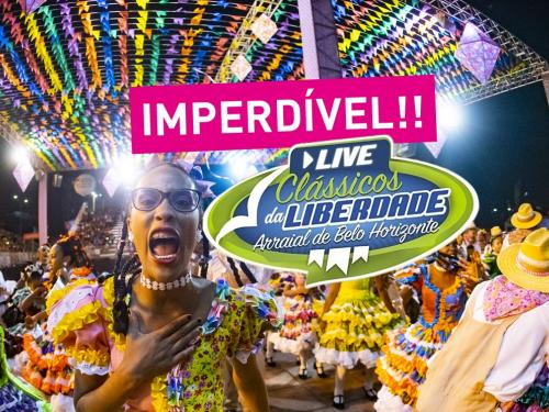 Live: "Clássicos da Liberdade Arraial de Belo Horizonte"