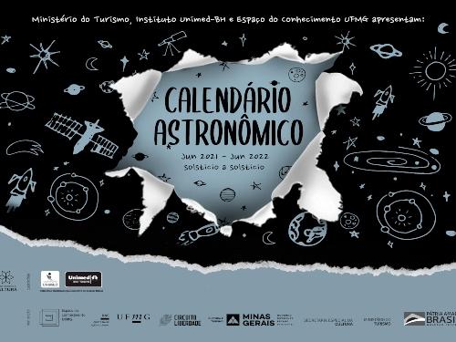 Lançamento: Calendário Astronômico 2021-2022 - Espaço do Conhecimento UFMG