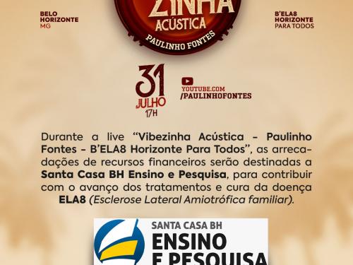 Live: Vibezinha Acústica Paulinho Fontes