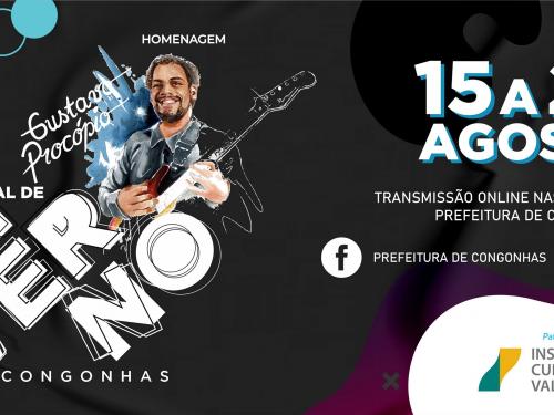 26º Festival de Inverno de Congonhas