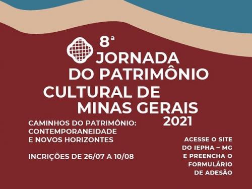 8ª Jornada do Patrimônio Cultural de Minas Gerais