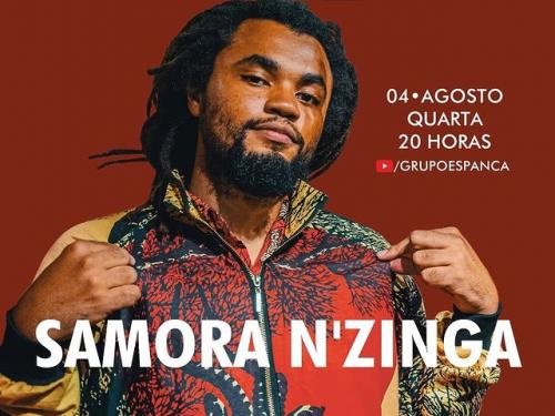 Show Samora N'zinga - Grupo Espanca!