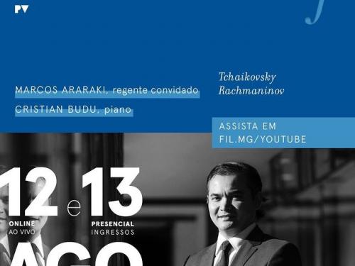 Presto e Veloce 7 - Orquestra Filarmônica de MG