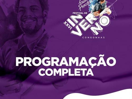 26º Festival de Inverno de Congonhas