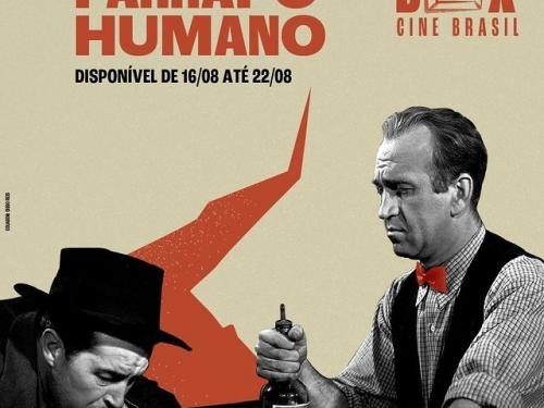 Box Cine Brasil “Farrapo Humano” - Cine Theatro Brasil Vallourec