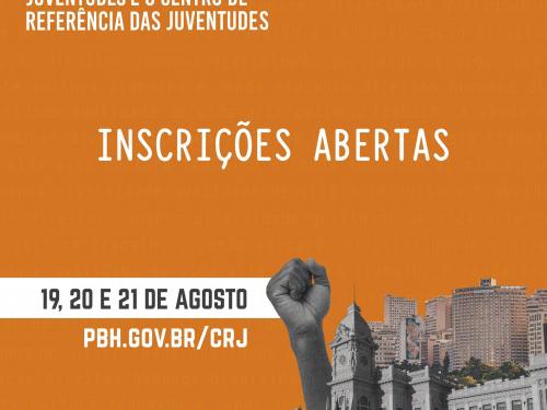 Seminário Juventudes e o Centro de Referência das Juventudes - Online