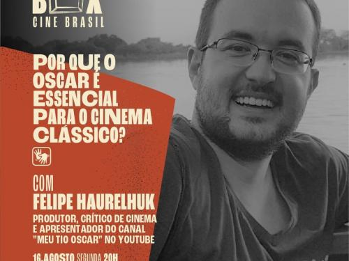 Box Cine Brasil “Farrapo Humano” - Cine Theatro Brasil Vallourec