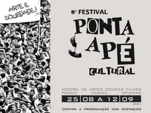 8º Festival Ponta a Pé Cultural