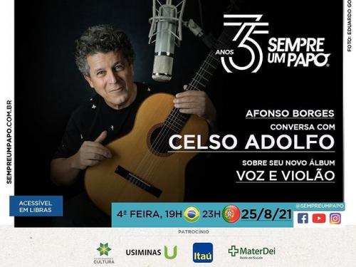 Sempre um Papo em Casa com Celso Adolfo