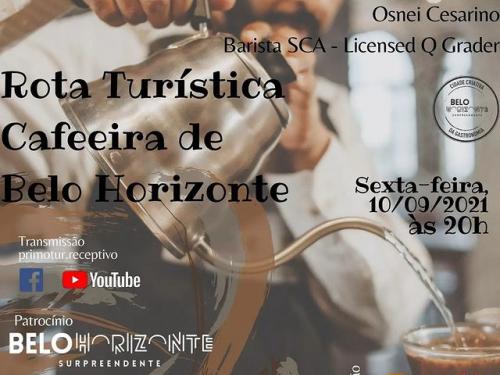 Rota Turística Cafeeira de Belo Horizonte - Do Grão à Xícara
