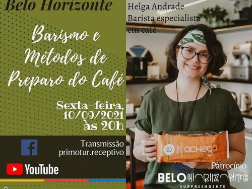 Rota Turística Cafeeira de Belo Horizonte - Do Grão à Xícara