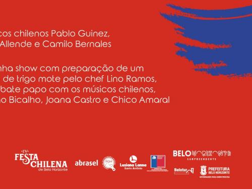 4ª Edição: Festa Chilena de Belo Horizonte